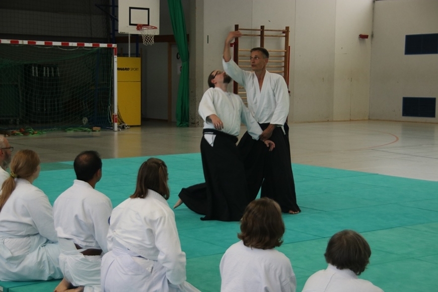 Hessisches Landestraining der Aikido Union Deutschland in Braunfels