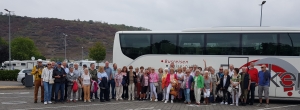 Seniorenfahrt des TV Braunfels führt nach Andernach am Rhein